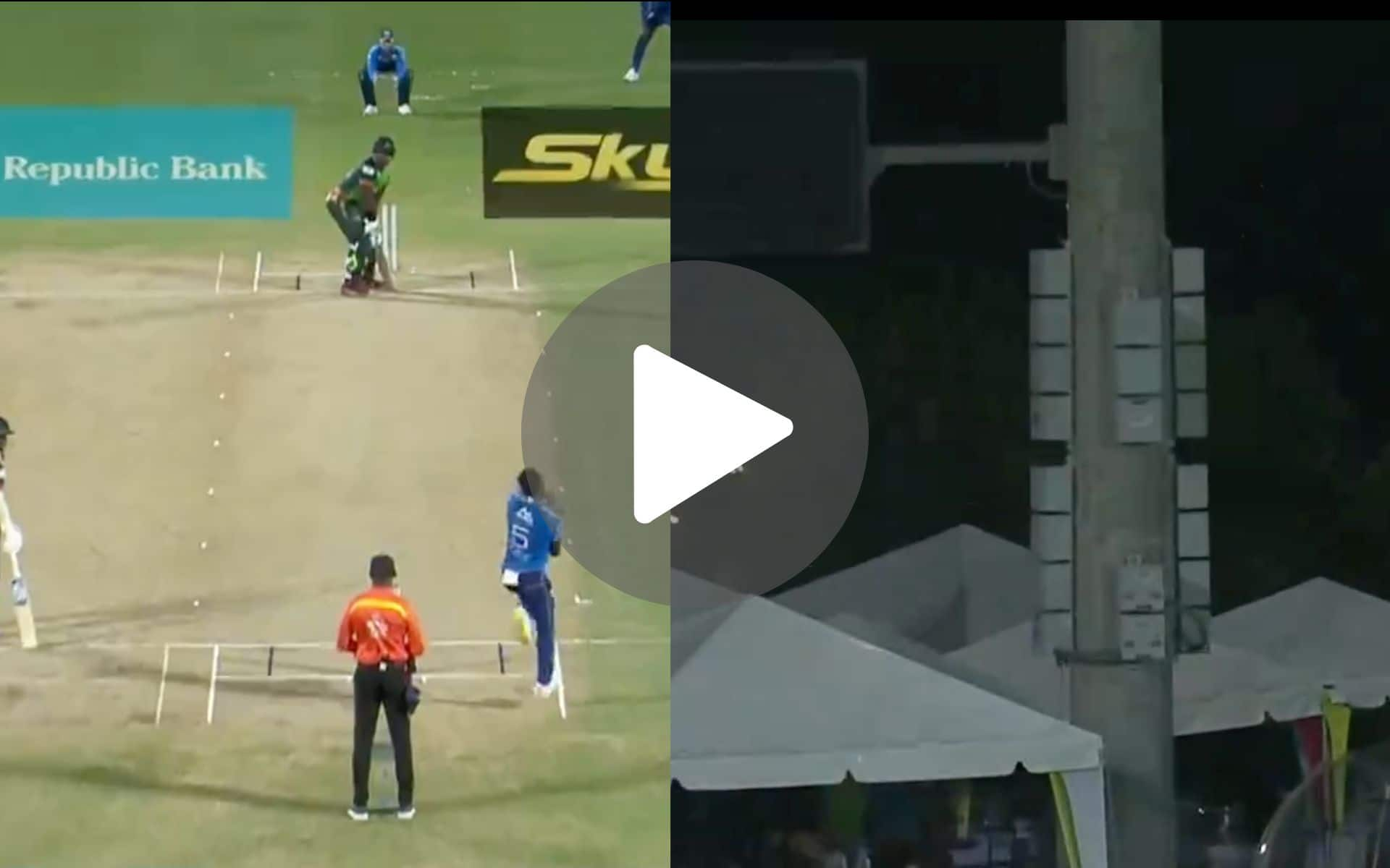 [Watch] LSG's Kyle Mayers Turns Gayle To Smash Six Out Of The Ground In CPL 2024